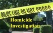 homicide investigation graphic